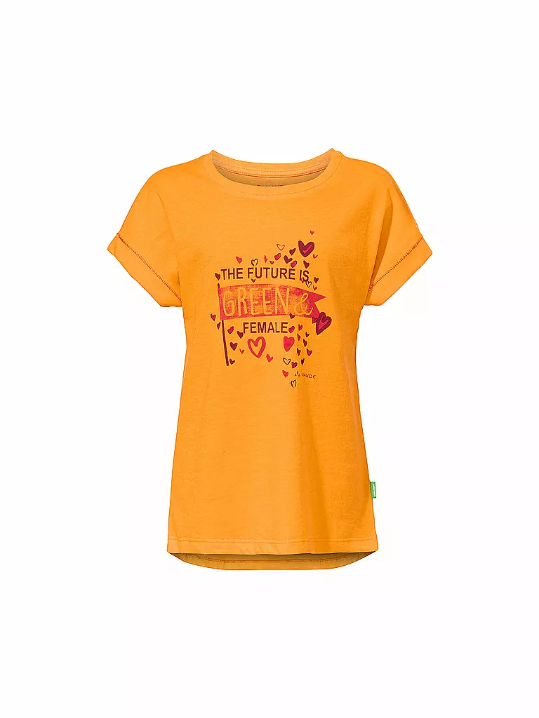 VAUDE | Mädchen T-Shirt Tammar | orange
