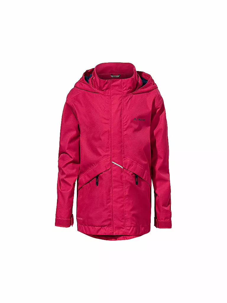 VAUDE | Mädchen Wanderjacke Escape Light 3 | rot