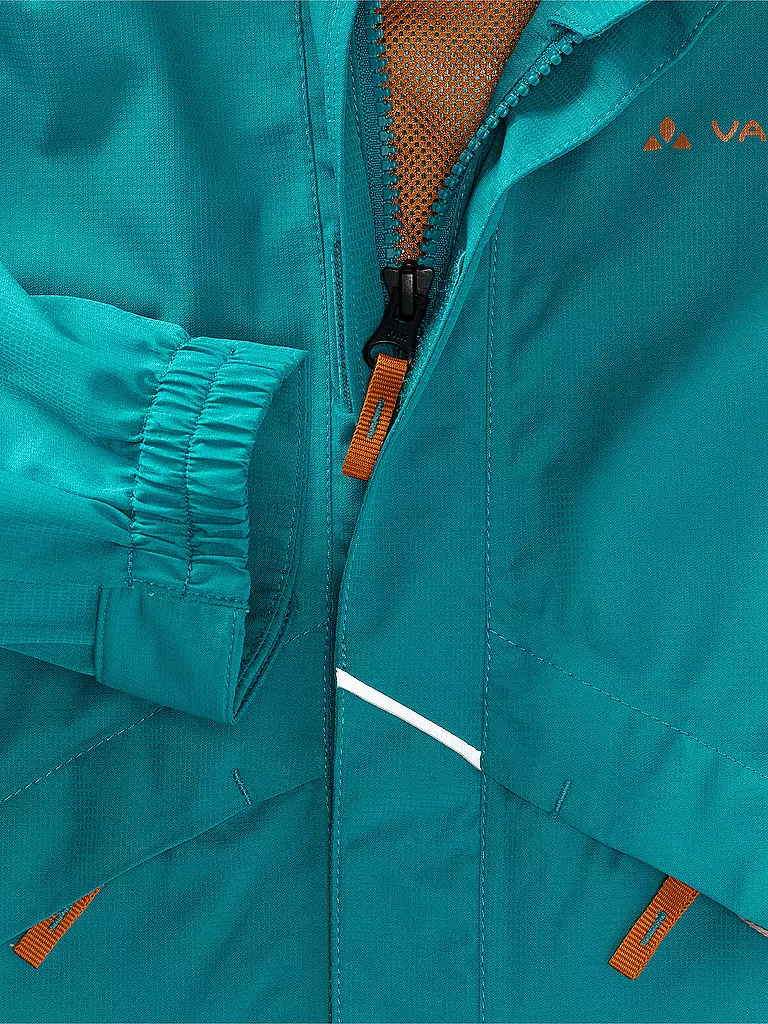 VAUDE | Mädchen Wanderjacke Escape Light 3 | petrol