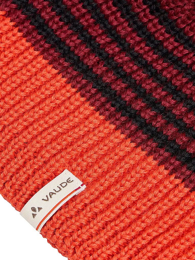 VAUDE | Mütze Melbu IV | dunkelrot