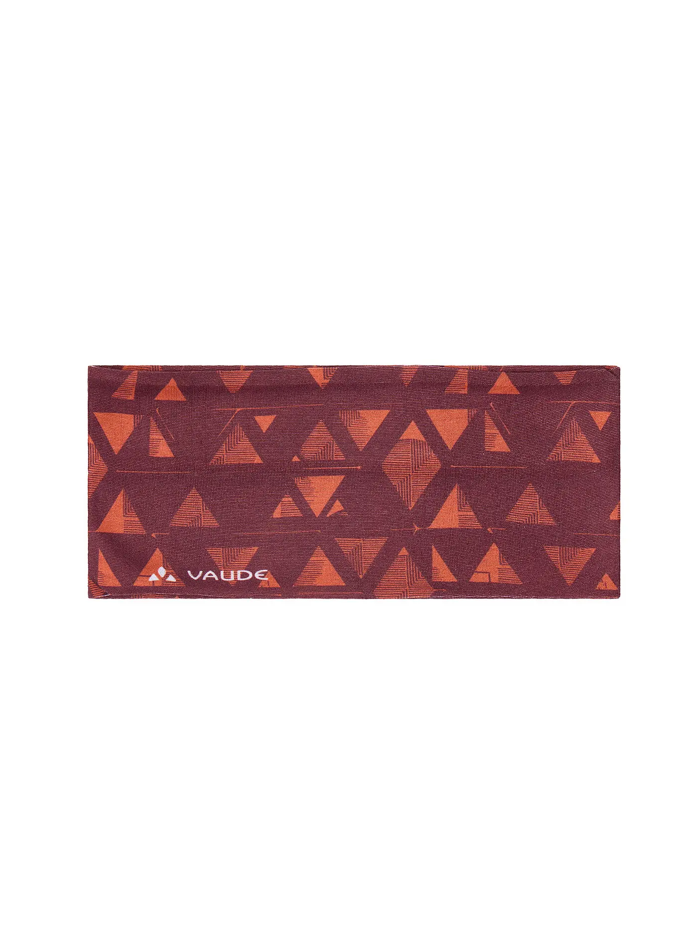 VAUDE | Stirnband Cassons | dunkelrot