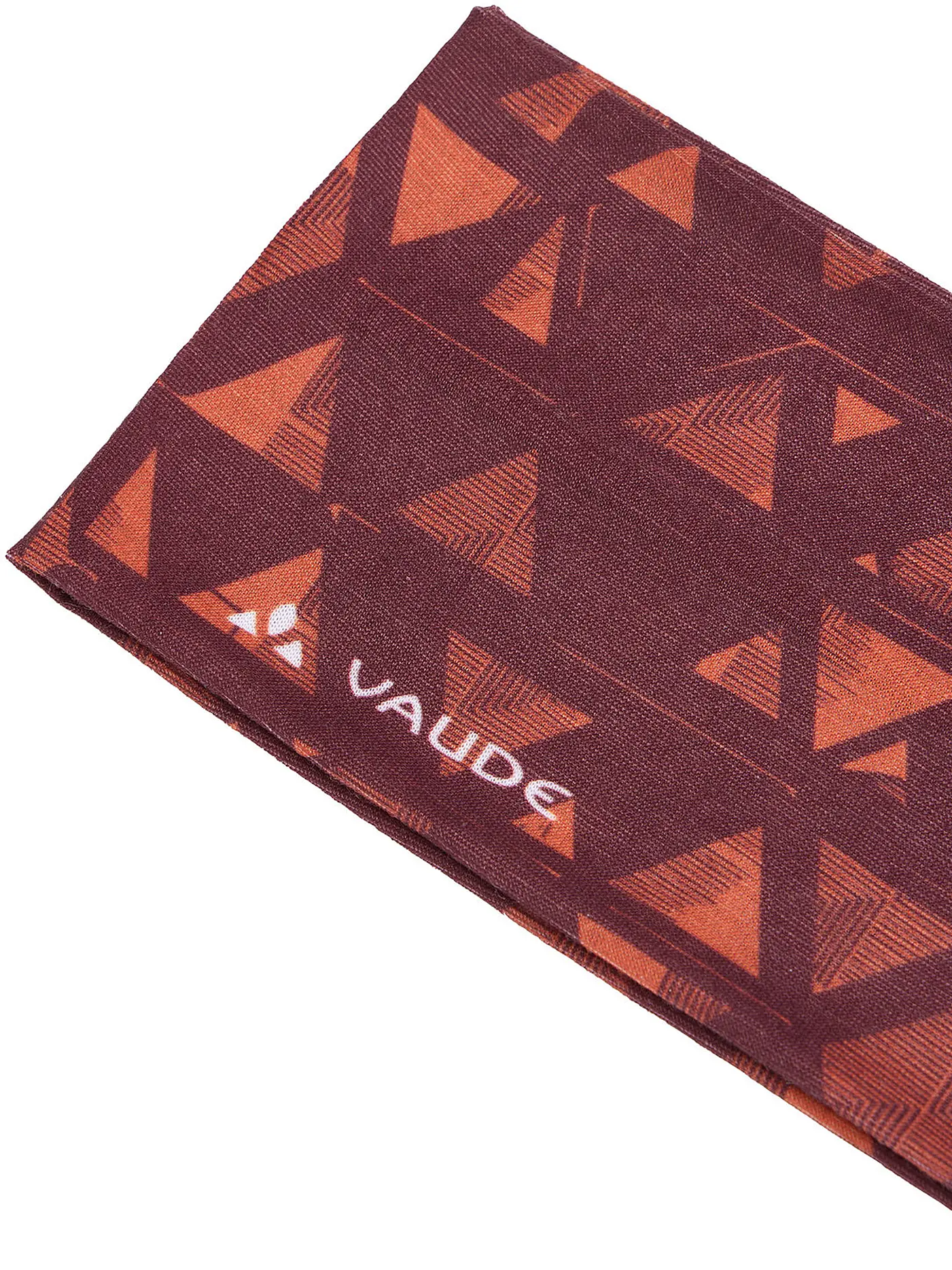 VAUDE | Stirnband Cassons | dunkelrot