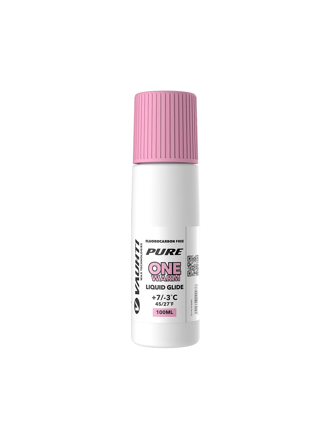 VAUHTI | Skiwachs Pure One Warm Liquid Glide 100ml | gelb