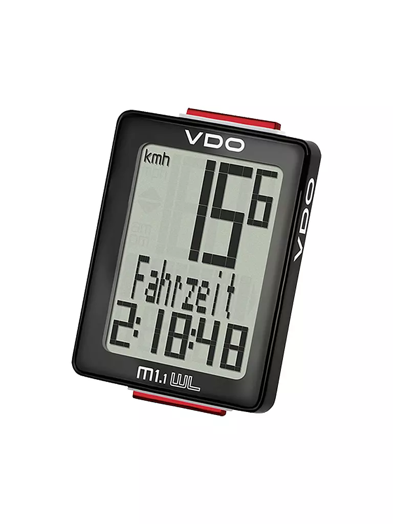 VDO | Fahrradcomputer M1.1 WL | schwarz