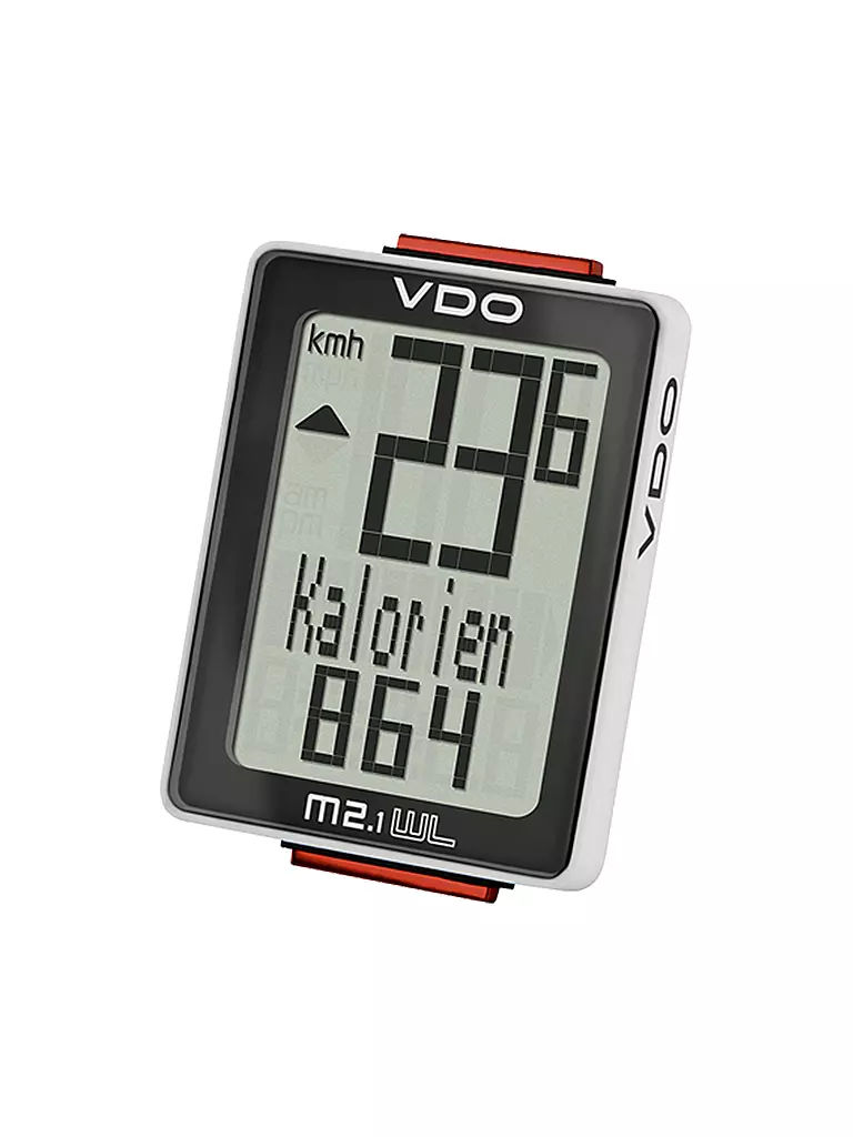 VDO | Fahrradcomputer M2.1 WL | schwarz