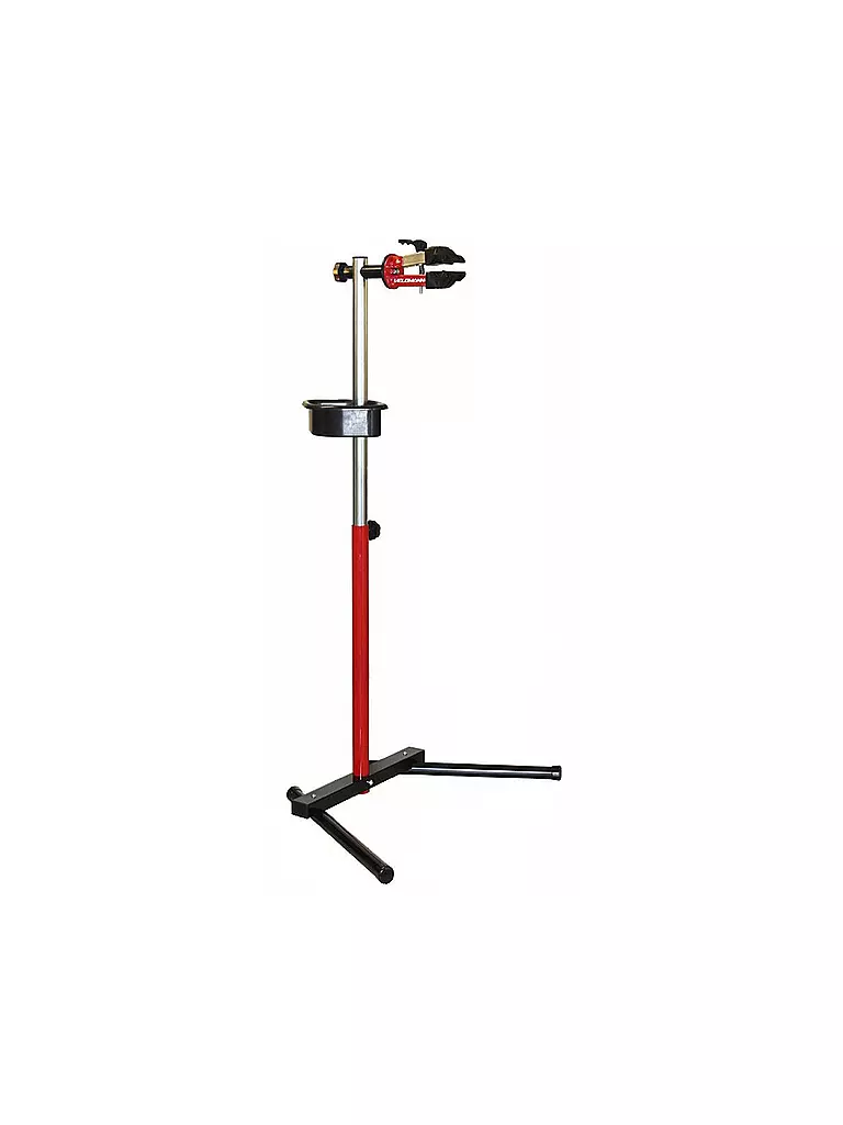 VELOMANN | Fahrrad Montageständer Pro Stand X | rot