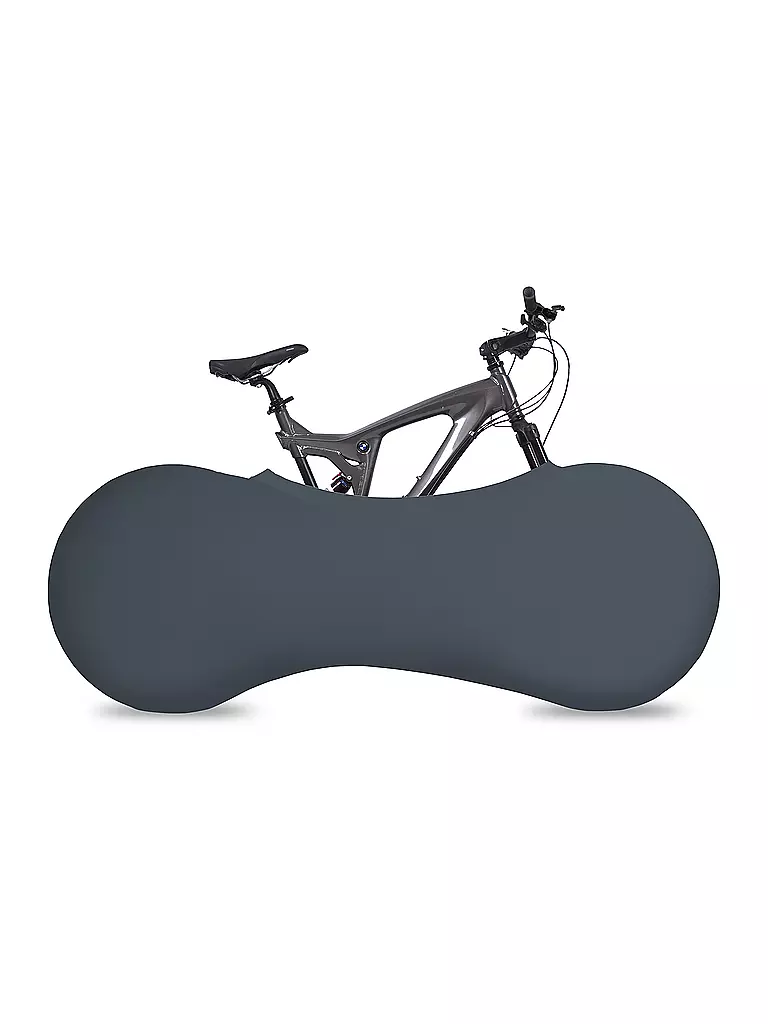 VELOSOCK | Indoor-Fahrradabdeckung Bike Cover Dark Grey | grau