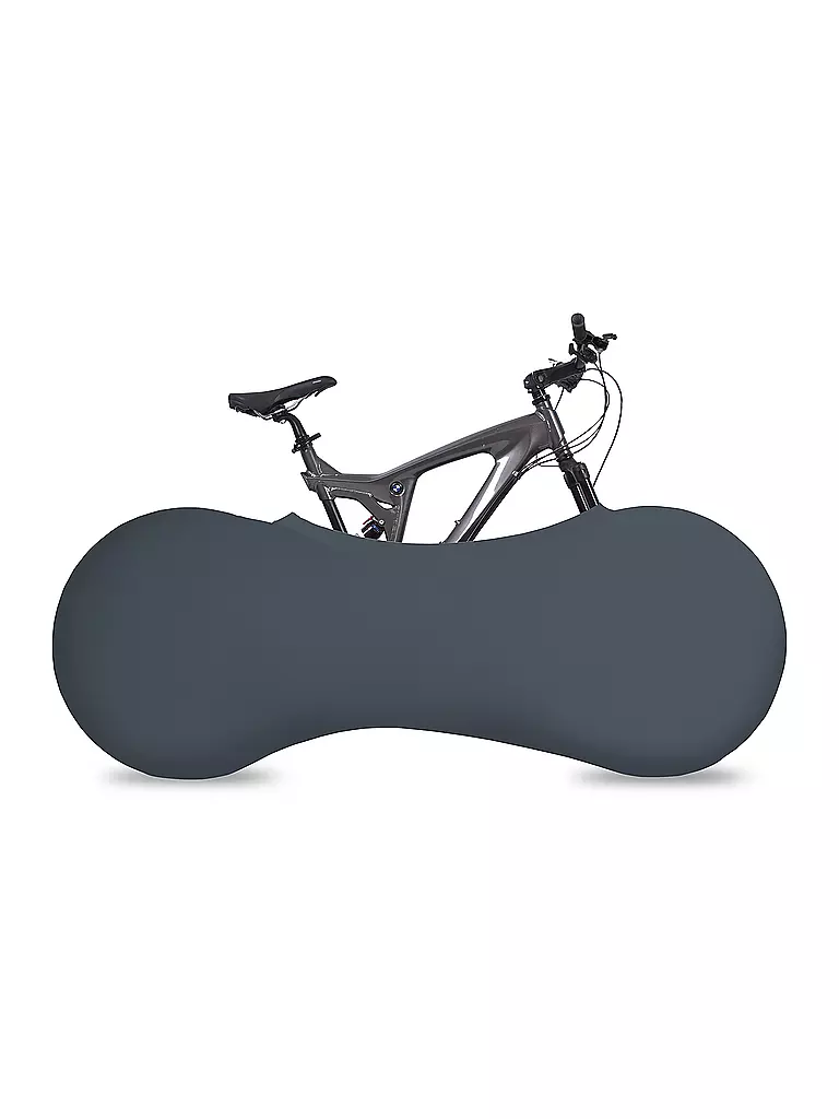 VELOSOCK | Indoor-Fahrradabdeckung Bike Cover Dark Grey | 