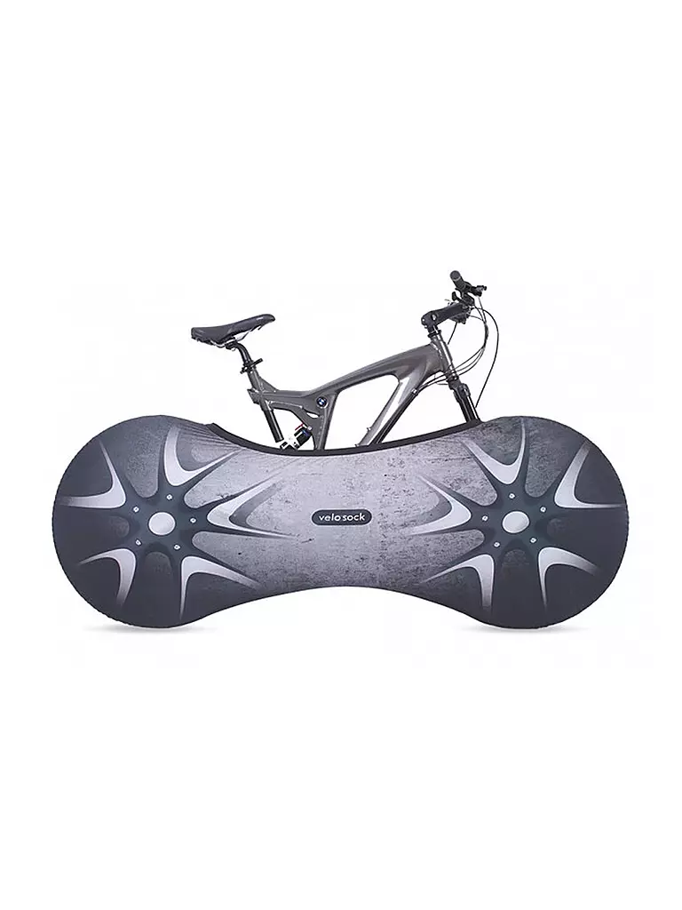 VELOSOCK | Indoor-Fahrradabdeckung Bike Cover Silverbird | 