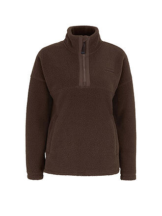 VENICE BEACH | Damen Fitnesssweater Sarah HalfZip