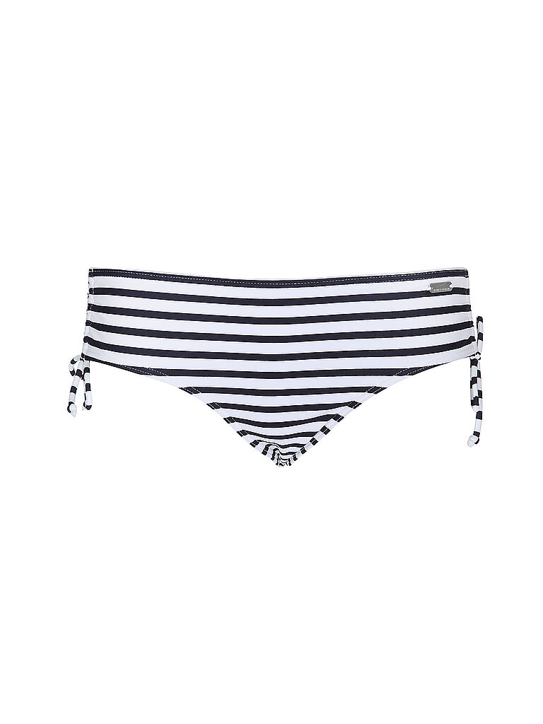 VENICE BEACH Damen Bikinihose mit Raffung dunkelblau | 40
