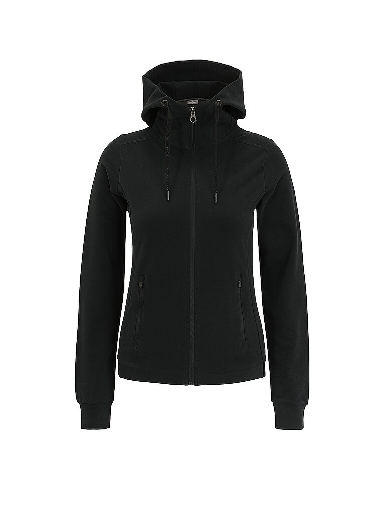 VENICE BEACH VENICE BEACH Damen Fitnessjacke Kristy schwarz | S, schwarz