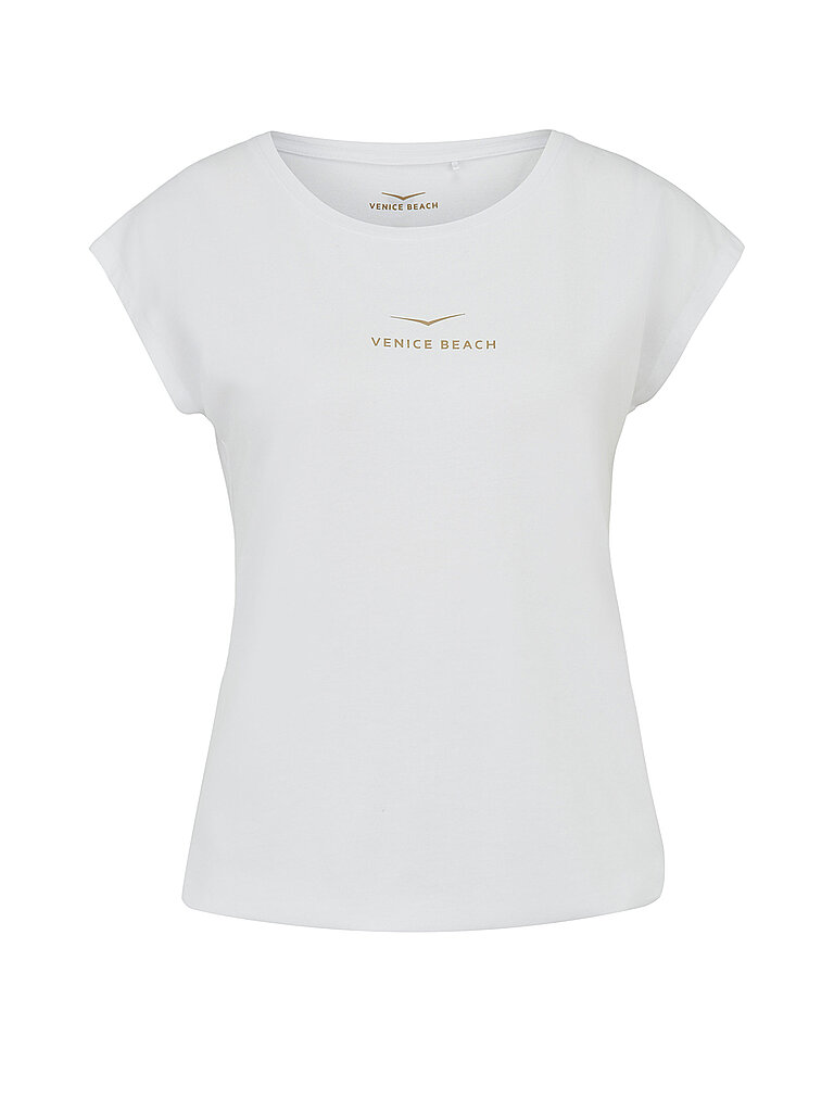 VENICE BEACH Damen Fitnessshirt Wonder weiss | M