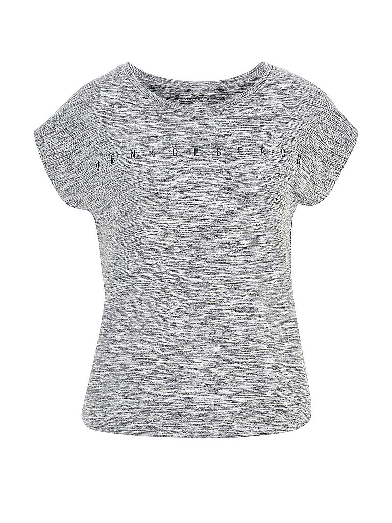 VENICE BEACH VENICE BEACH Damen Fitnessshirt Wonder grau | XS, grau
