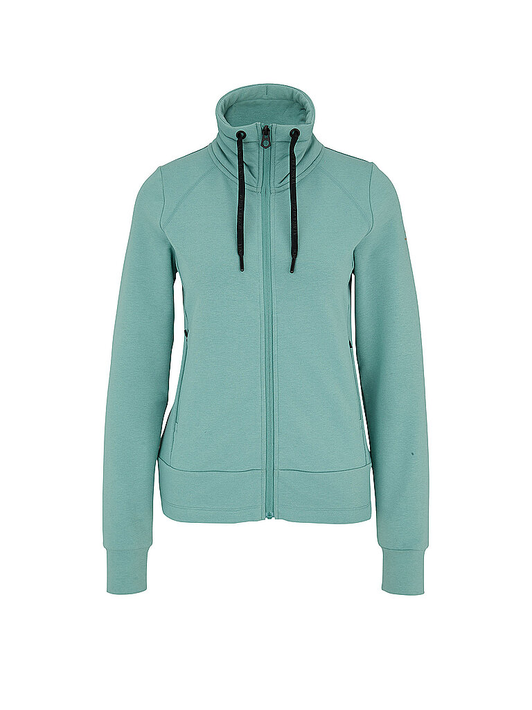 VENICE BEACH VENICE BEACH Damen Fitnessjacke Florence petrol | S, petrol