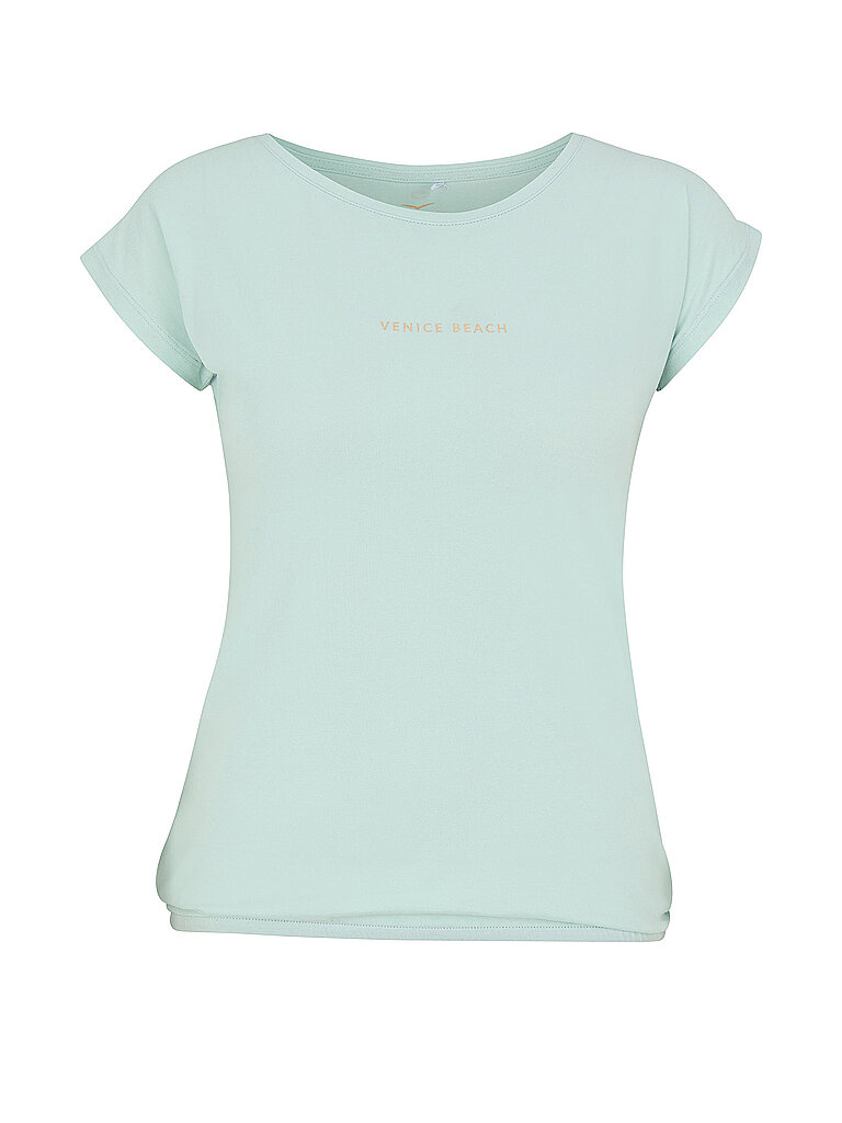 VENICE BEACH Damen Fitnessshirt Wonder mint | XS