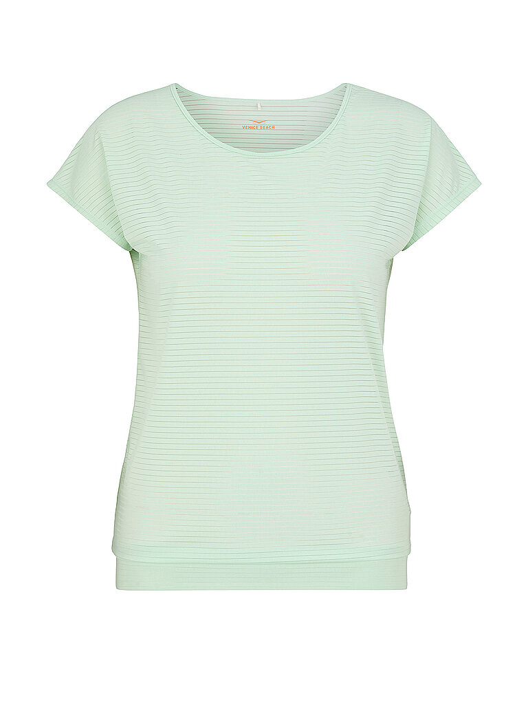 VENICE BEACH VENICE BEACH Damen Fitnessshirt Ryah mint | XL, mint