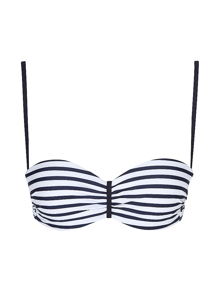 VENICE BEACH VENICE BEACH Damen Bikinioberteil Bügel-Bandeau dunkelblau | 36C, dunkelblau
