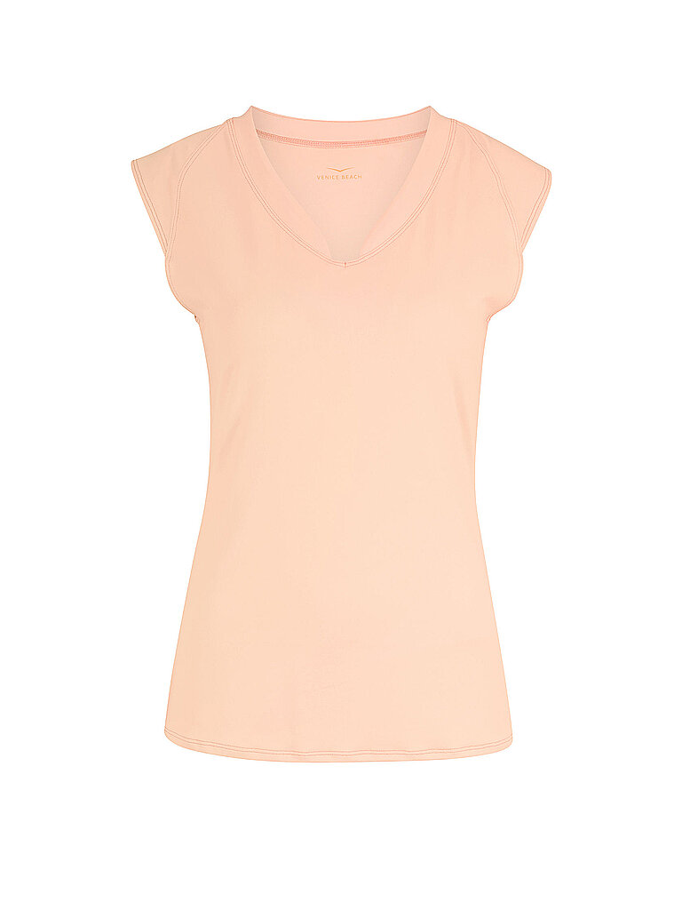 VENICE BEACH VENICE BEACH Damen Fitnessshirt Eleam koralle | XS, koralle