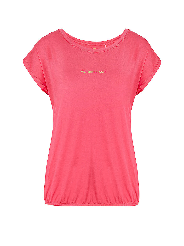 VENICE BEACH VENICE BEACH Damen Fitnessshirt Wonder rot | XS, rot