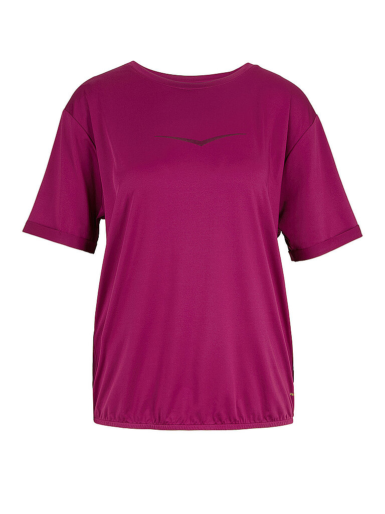 VENICE BEACH VENICE BEACH Damen Fitnessshirt Freya dunkelrot | XS, dunkelrot
