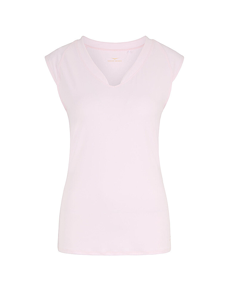 VENICE BEACH VENICE BEACH Damen Fitnessshirt Eleam rosa | XS, rosa