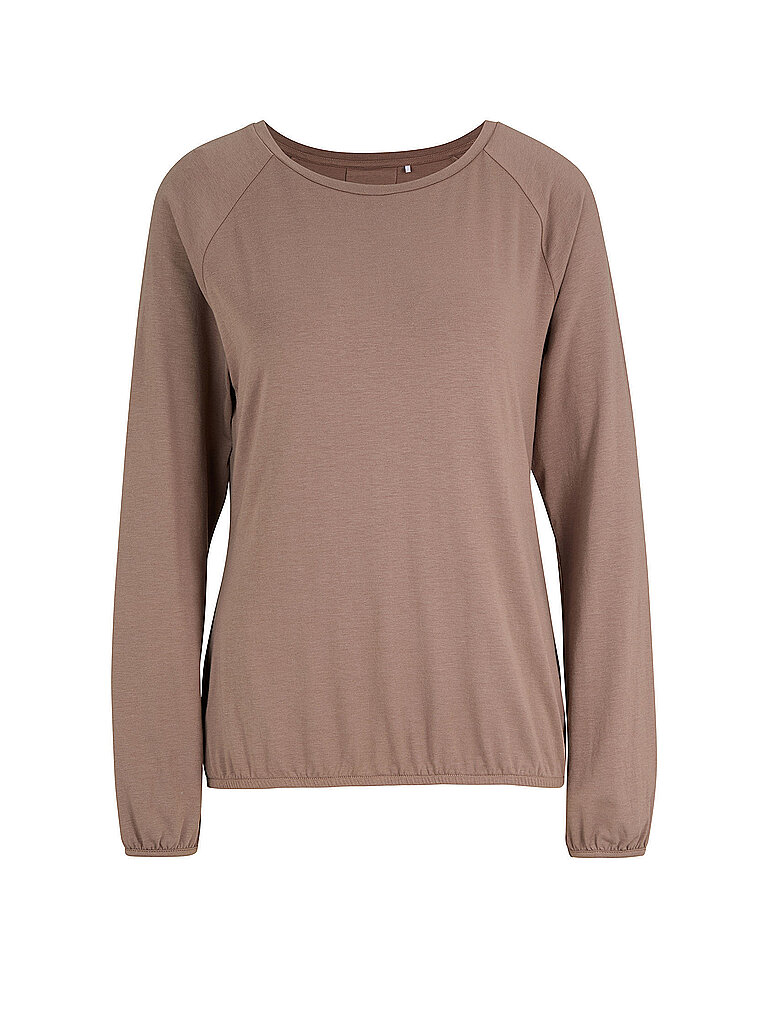 VENICE BEACH VENICE BEACH Damen Fitnessshirt Rylee camel | XS, camel