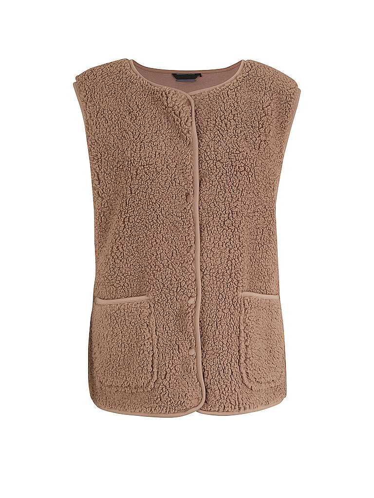 VENICE BEACH VENICE BEACH Damen Weste Lexi camel | XS, camel