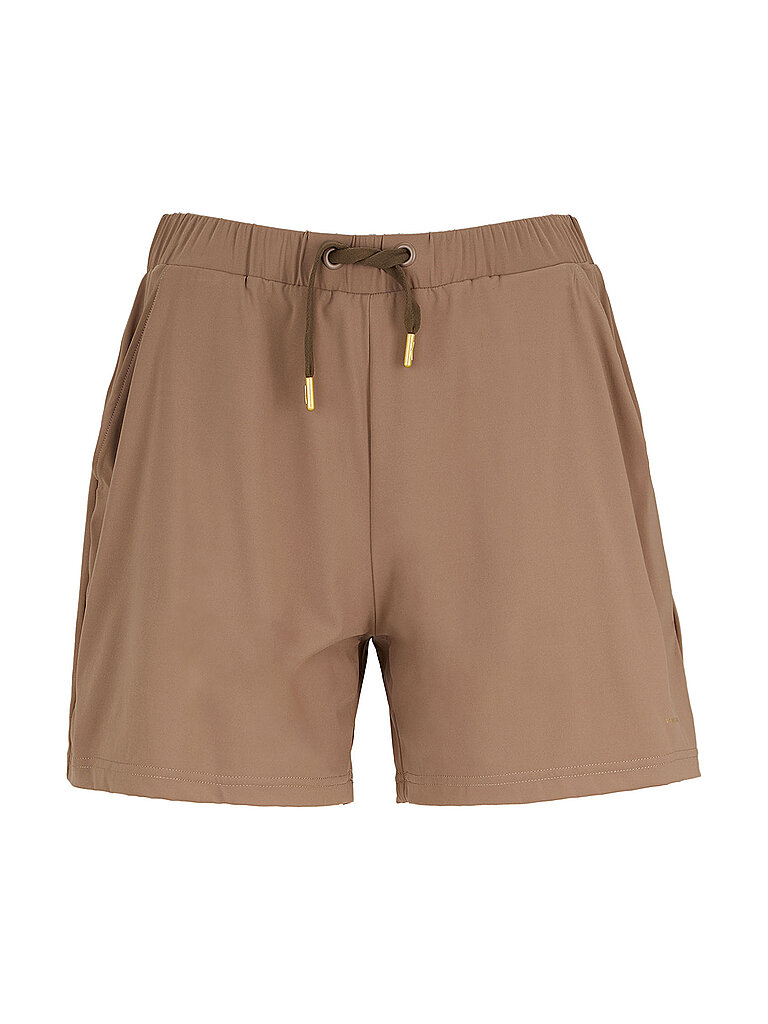 VENICE BEACH VENICE BEACH Damen Fitnessshorts Tilly camel | XS, camel