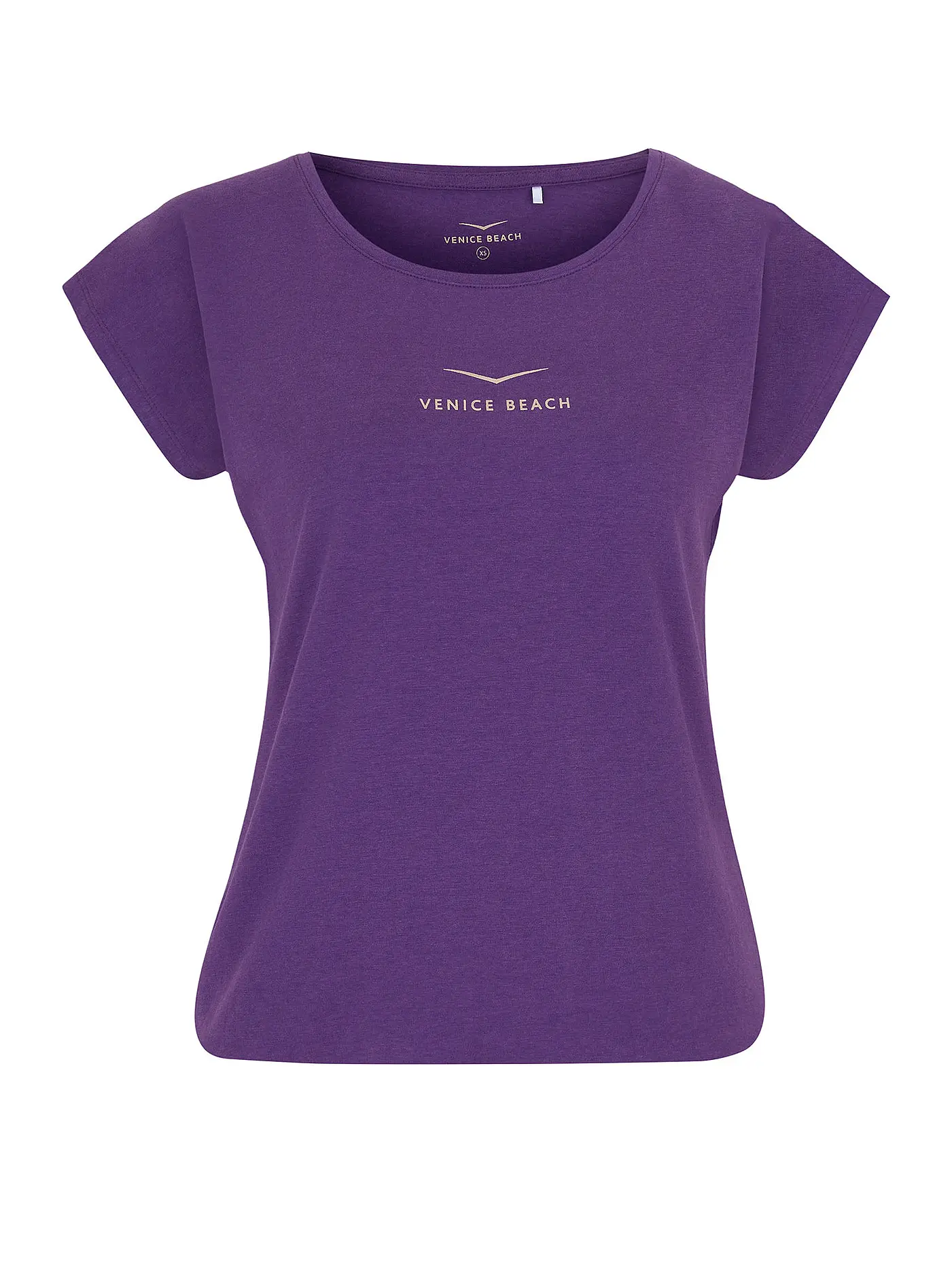 VENICE BEACH |  Damen Fitnessshirt Wonder  | lila