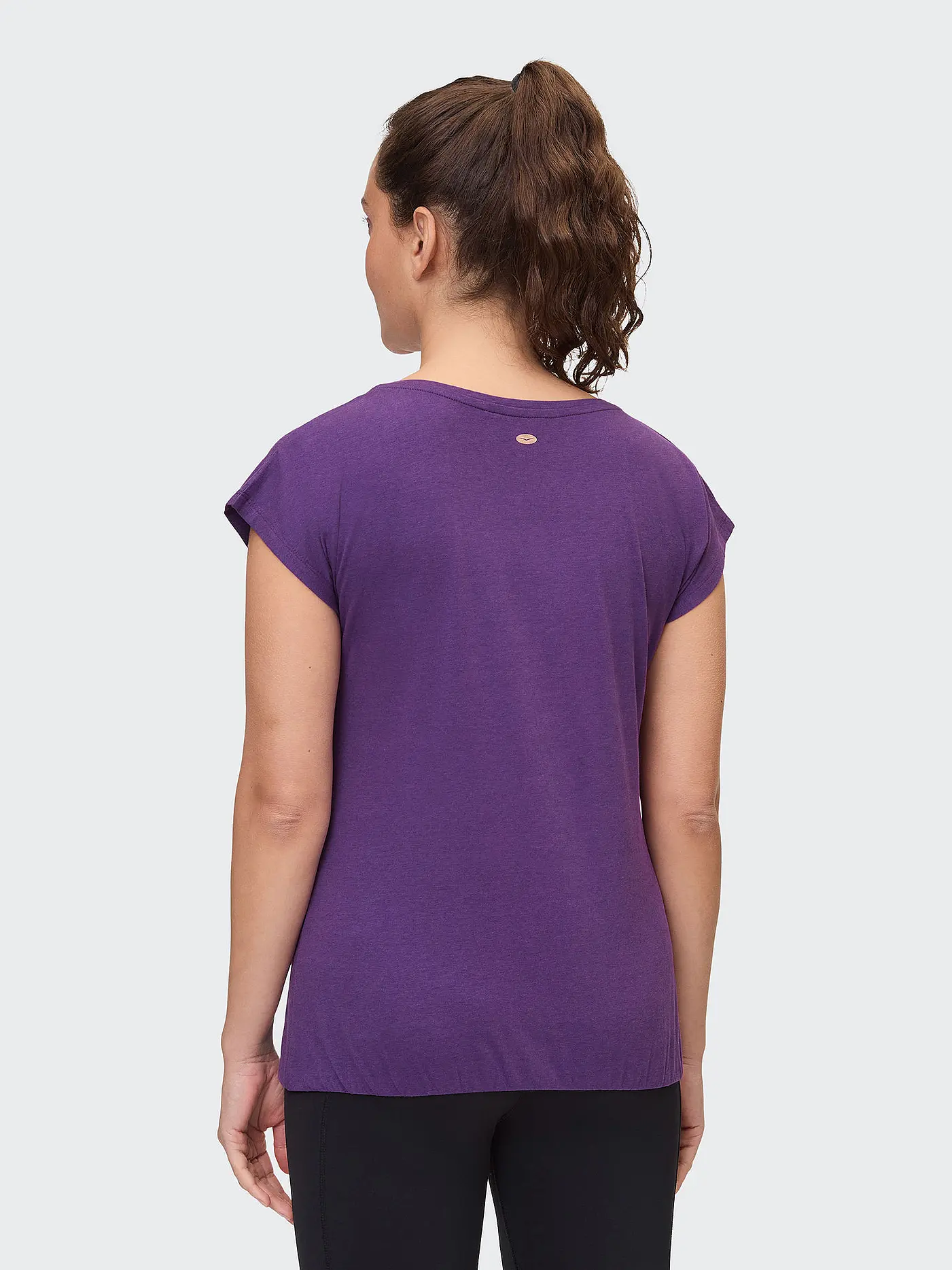 VENICE BEACH |  Damen Fitnessshirt Wonder  | lila