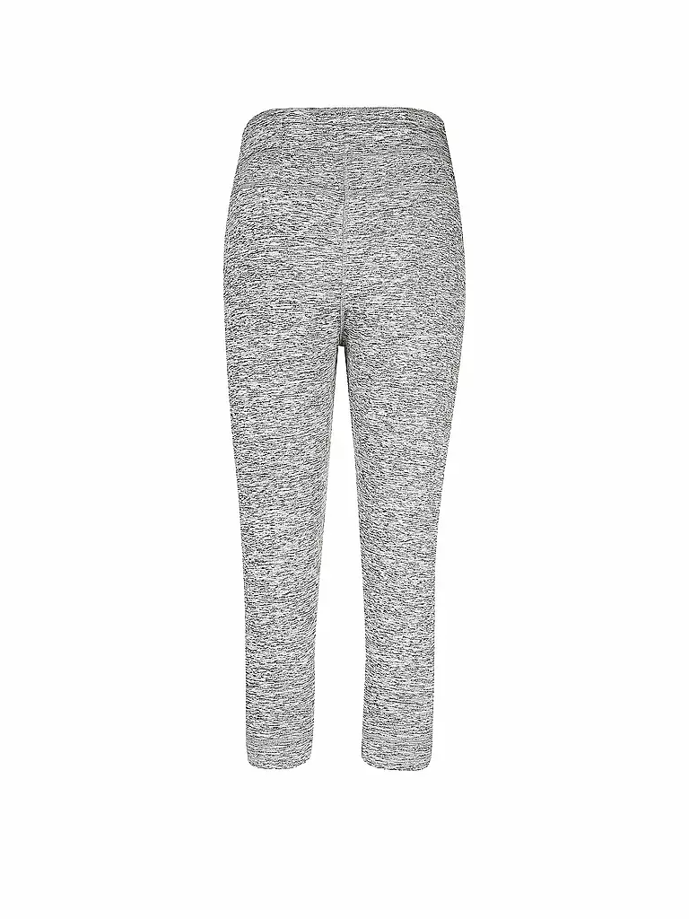 VENICE BEACH | Damen 7/8 Fitness-Hose Molly | grau