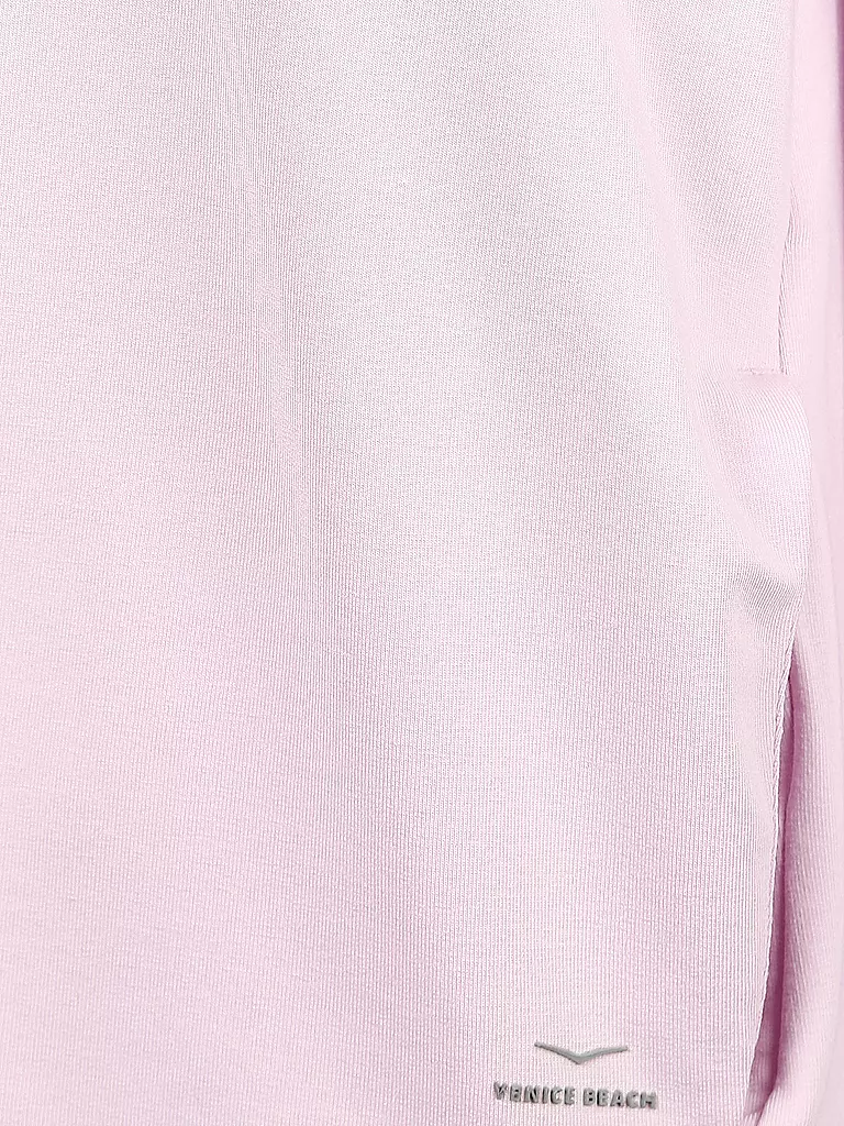 VENICE BEACH | Damen Fitness Hoodie Reela | rosa