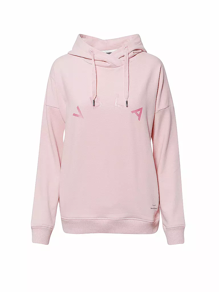VENICE BEACH | Damen Fitness Hoodie | rosa