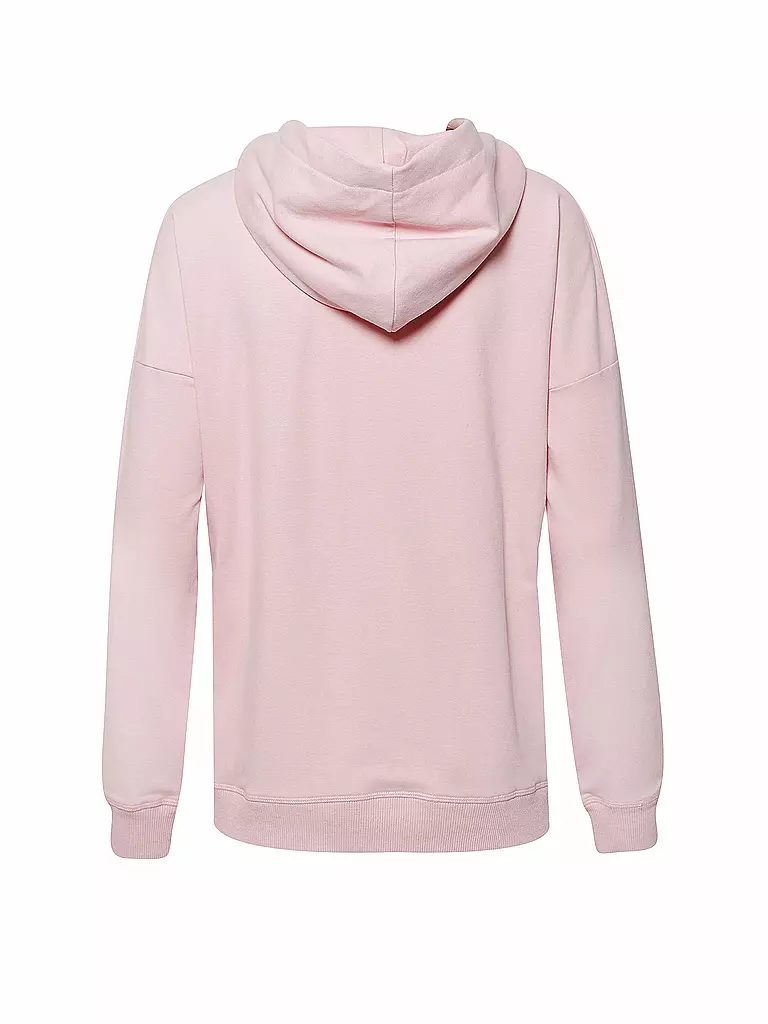VENICE BEACH | Damen Fitness Hoodie | rosa