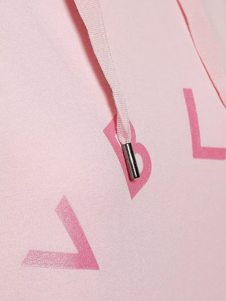 VENICE BEACH | Damen Fitness Hoodie | rosa