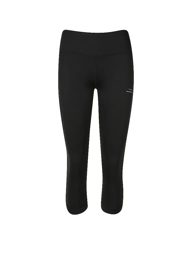 VENICE BEACH | Damen Fitness-Caprihose Kimberly | schwarz
