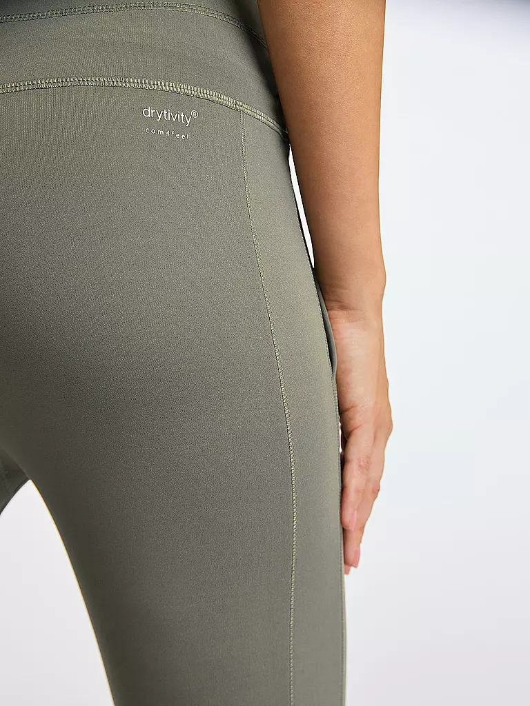 VENICE BEACH | Damen Fitness-Leggings Indra | grau