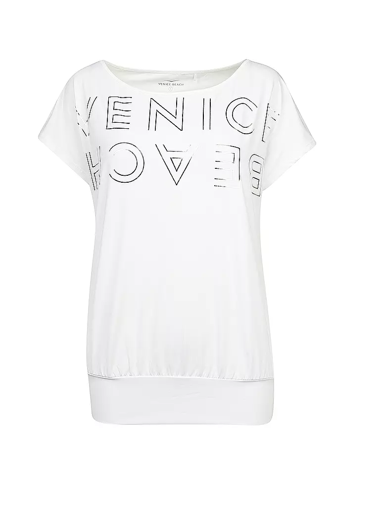 VENICE BEACH | Damen Fitness-Shirt Mia | weiß