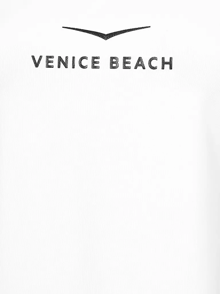 VENICE BEACH | Damen Fitness-Shirt Salliamo | weiß