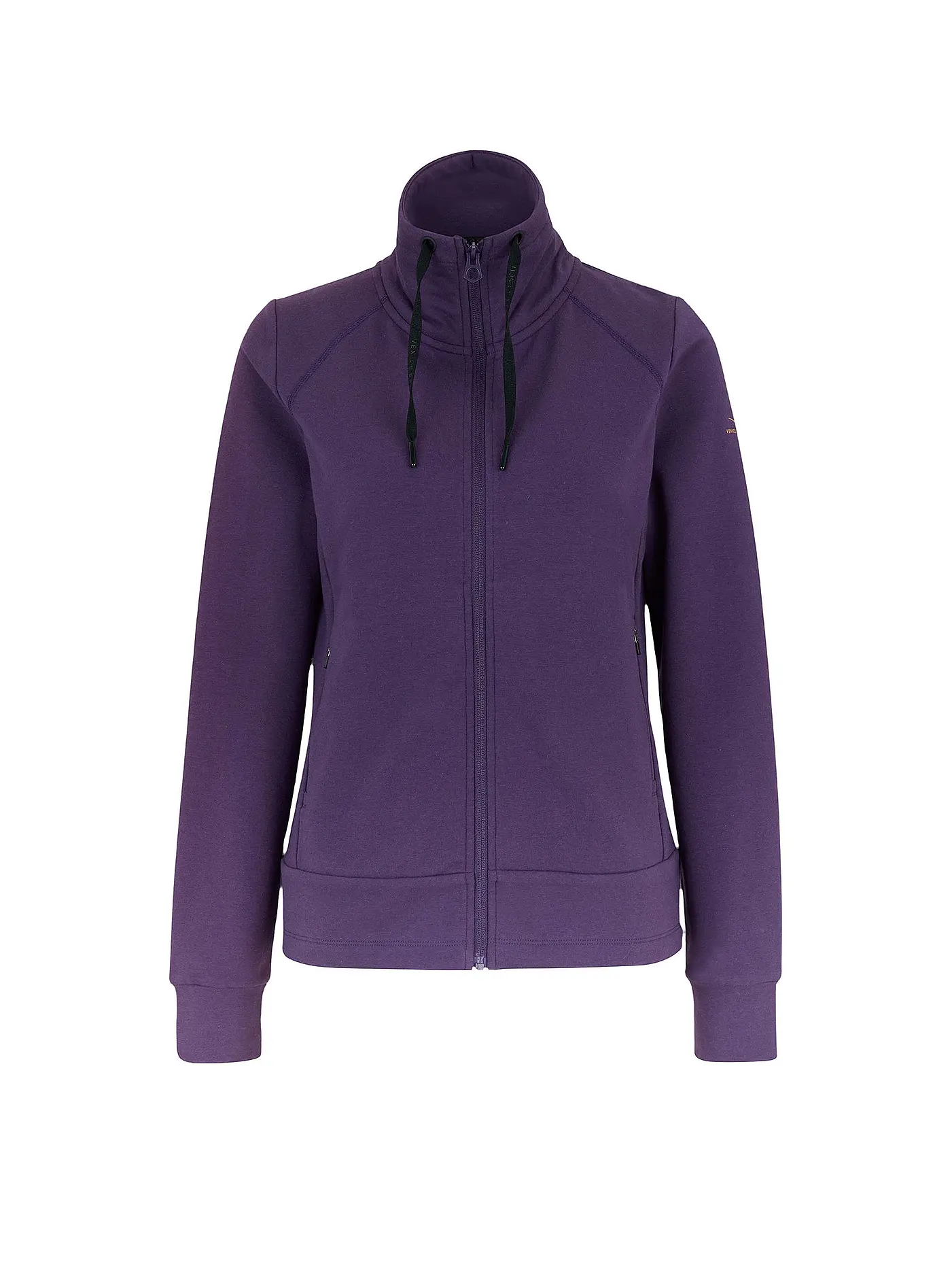VENICE BEACH | Damen Fitnessjacke Florence | lila