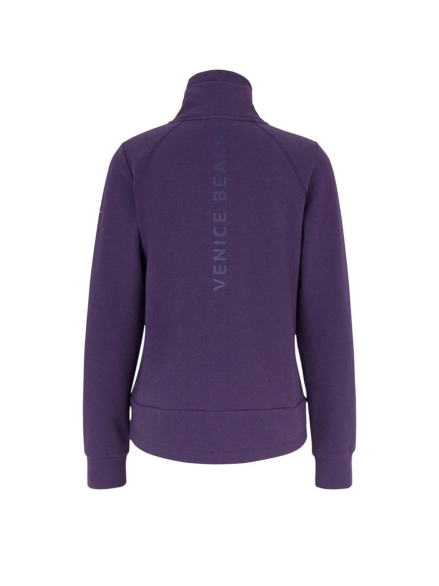 VENICE BEACH | Damen Fitnessjacke Florence | lila