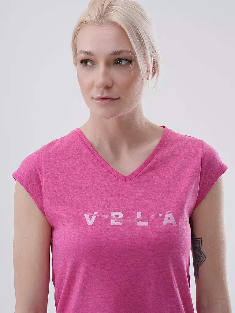 VENICE BEACH | Damen Fitnessshirt Alisja | pink