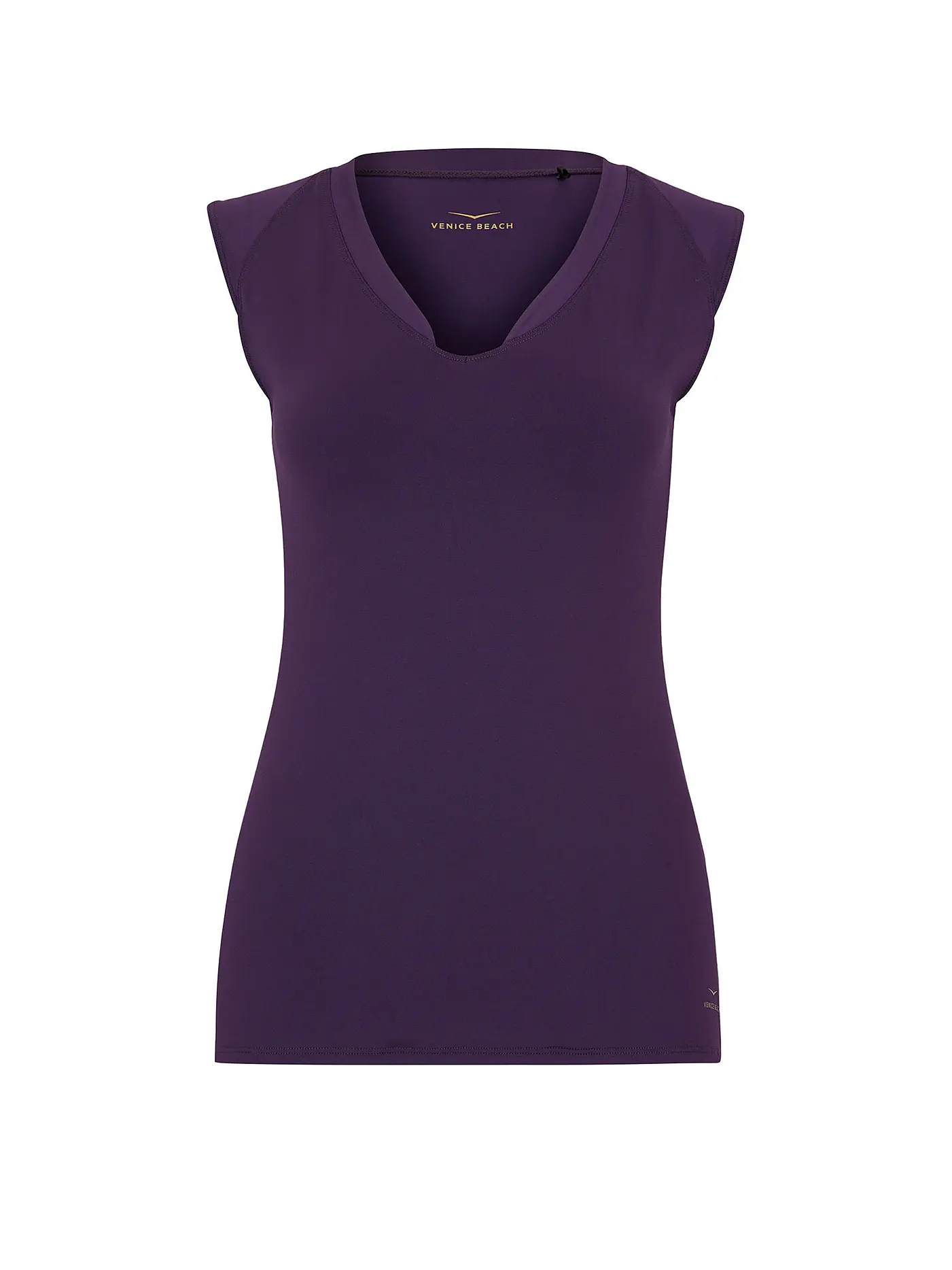 VENICE BEACH | Damen Fitnessshirt Eleam | lila