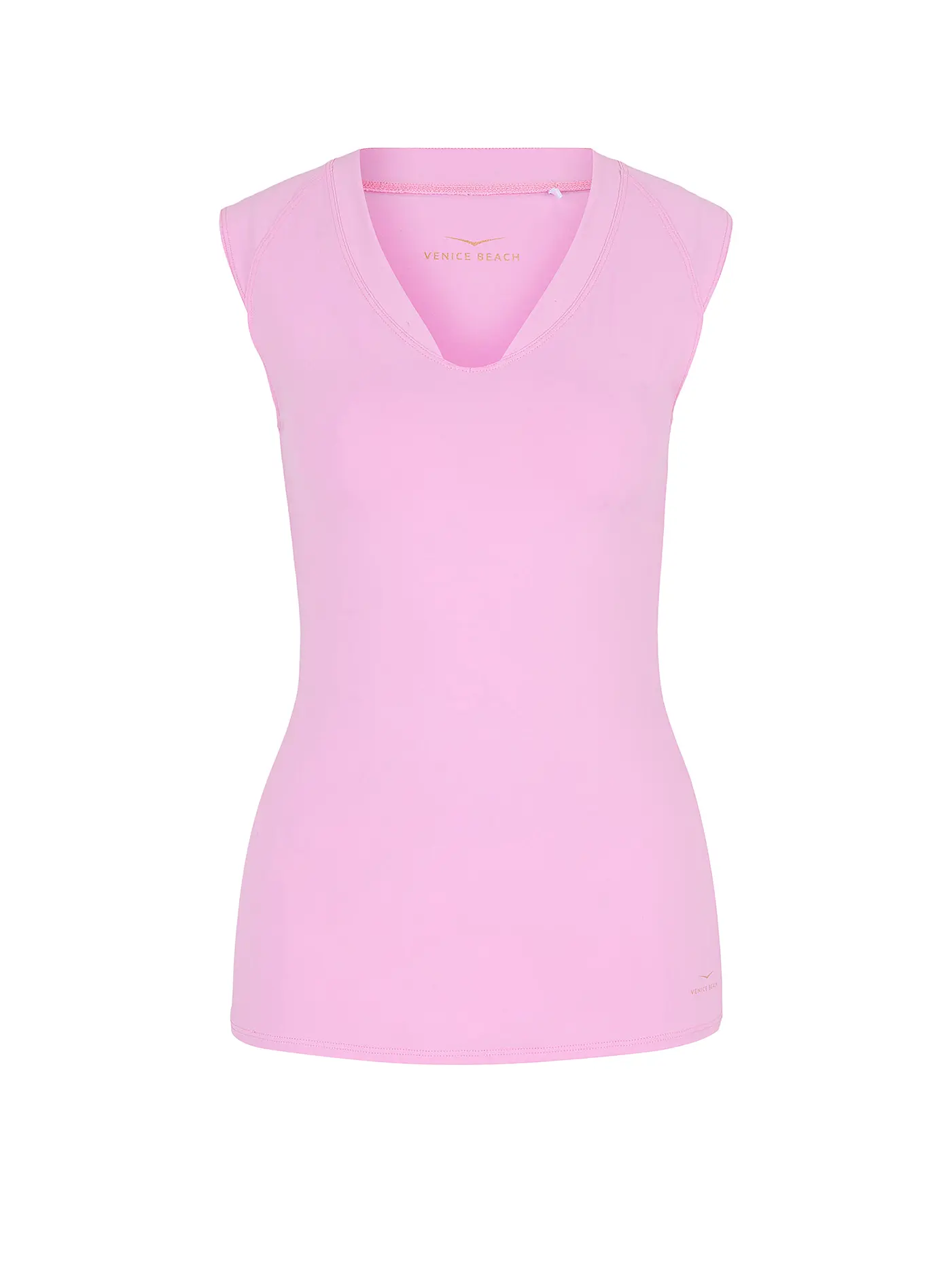 VENICE BEACH | Damen Fitnessshirt Eleam | rosa