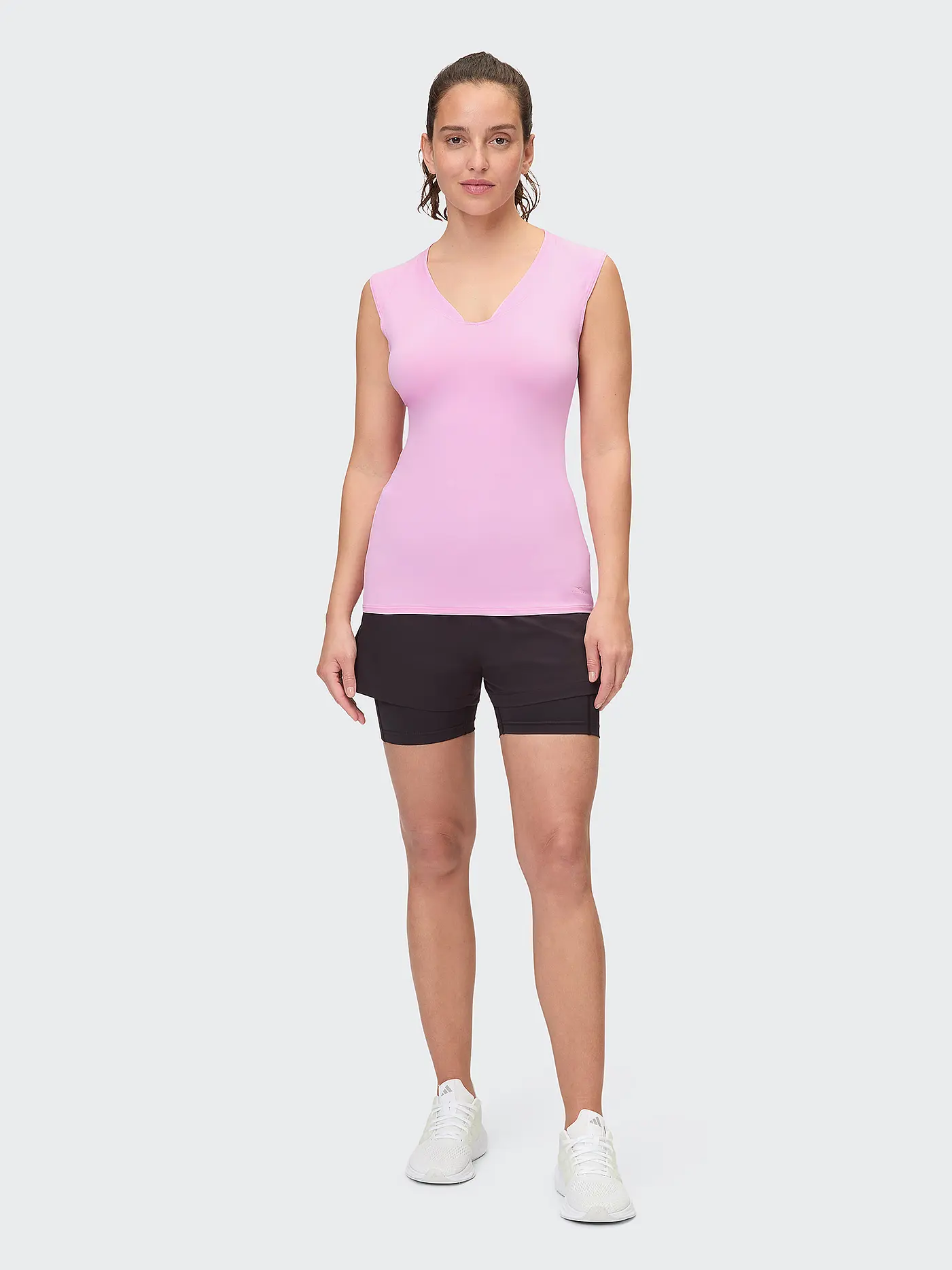VENICE BEACH | Damen Fitnessshirt Eleam | rosa