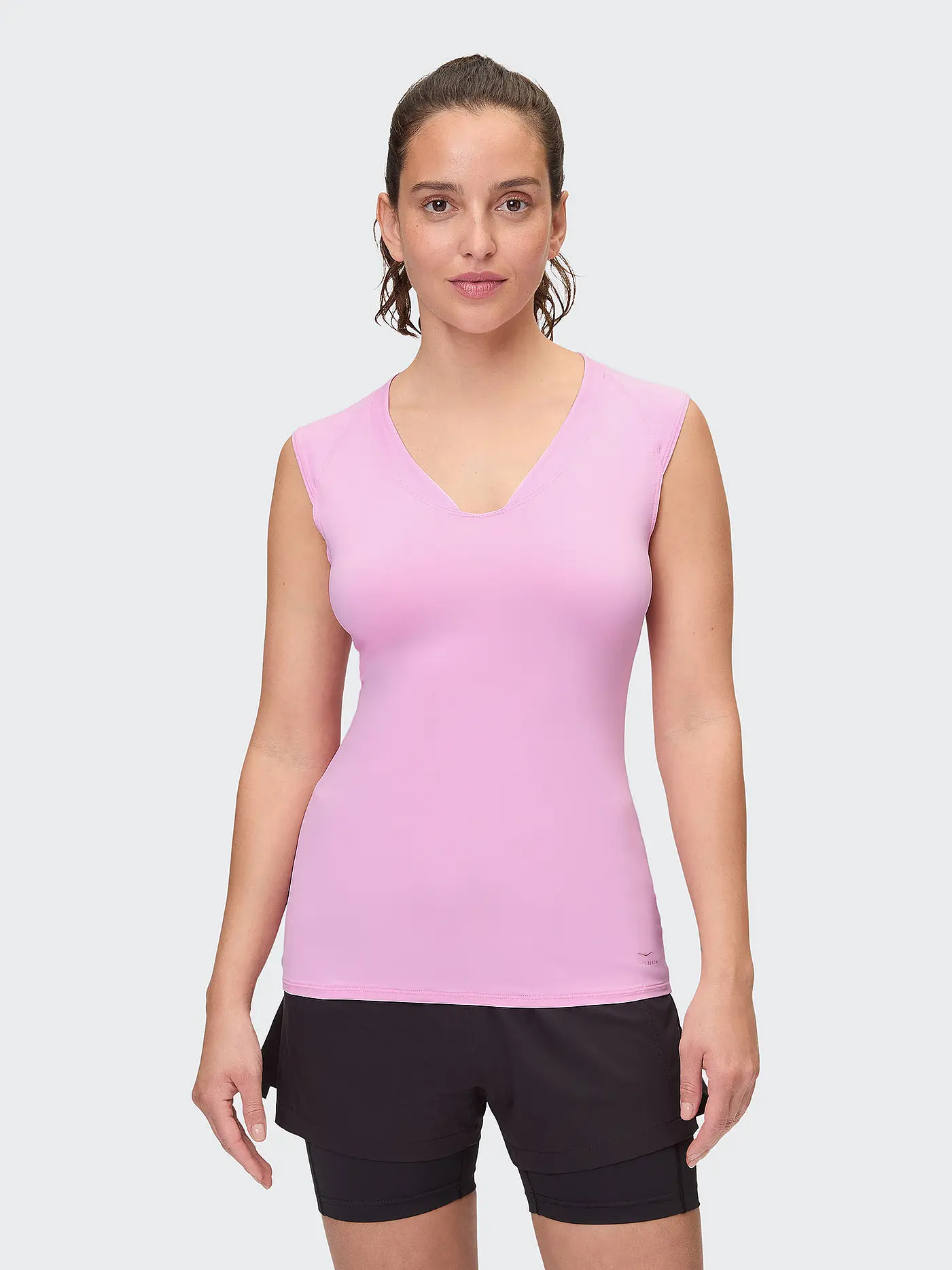 VENICE BEACH | Damen Fitnessshirt Eleam | rosa