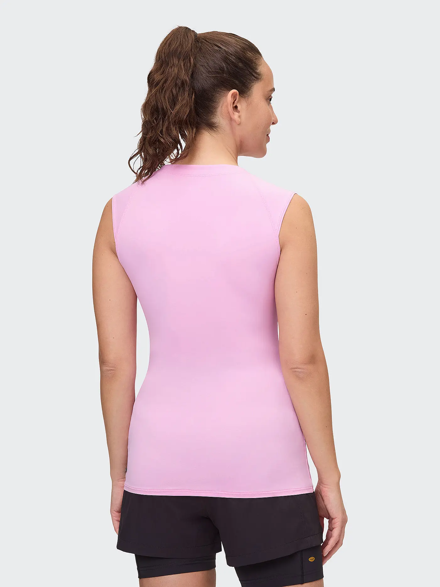 VENICE BEACH | Damen Fitnessshirt Eleam | rosa