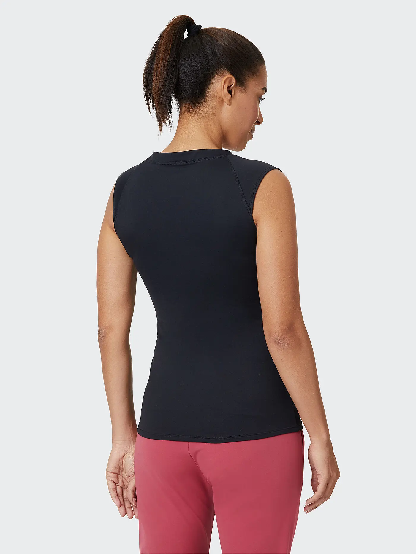 VENICE BEACH | Damen Fitnessshirt Eleam | schwarz