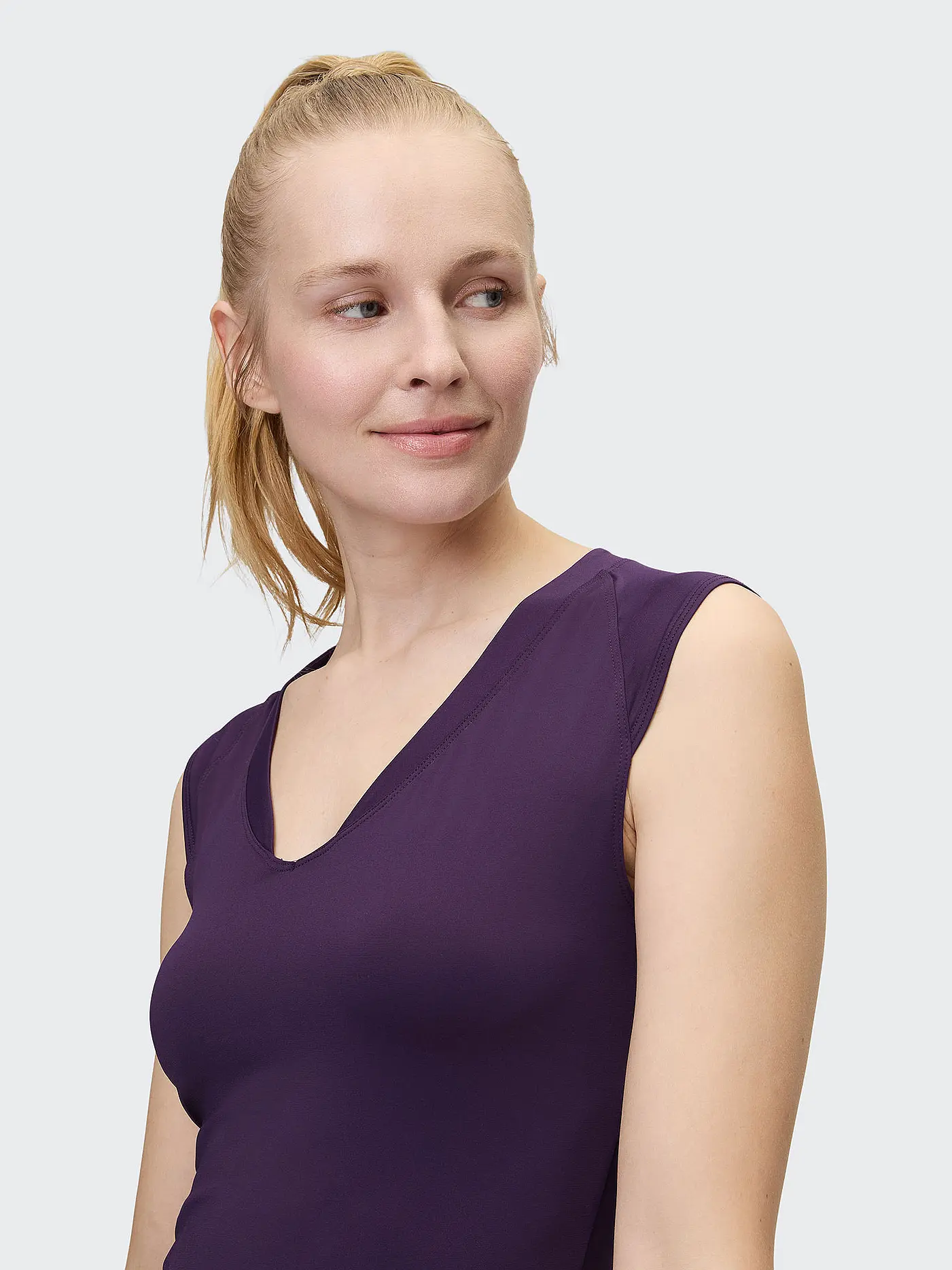 VENICE BEACH | Damen Fitnessshirt Eleam | lila